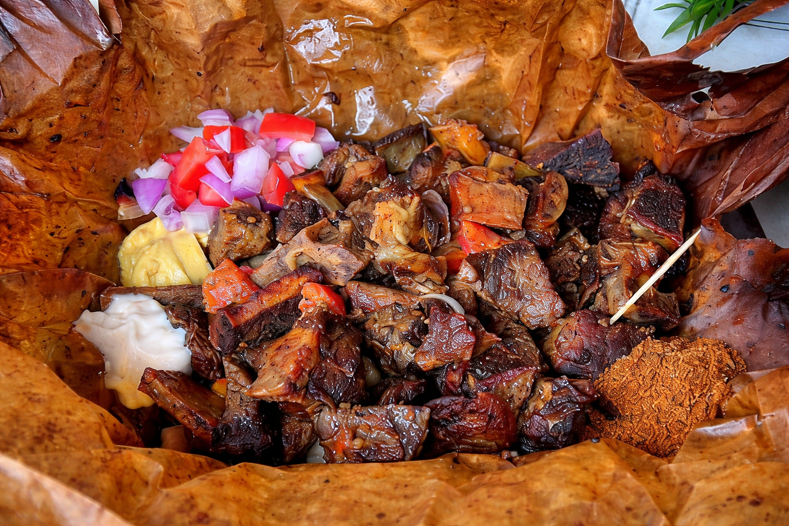 Choukouya de mouton