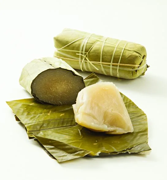 Chikwangue (Pate de manioc)