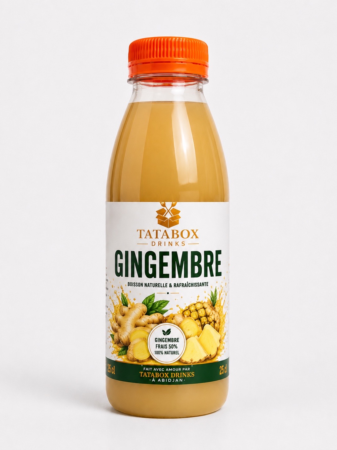 Jus de gingembre