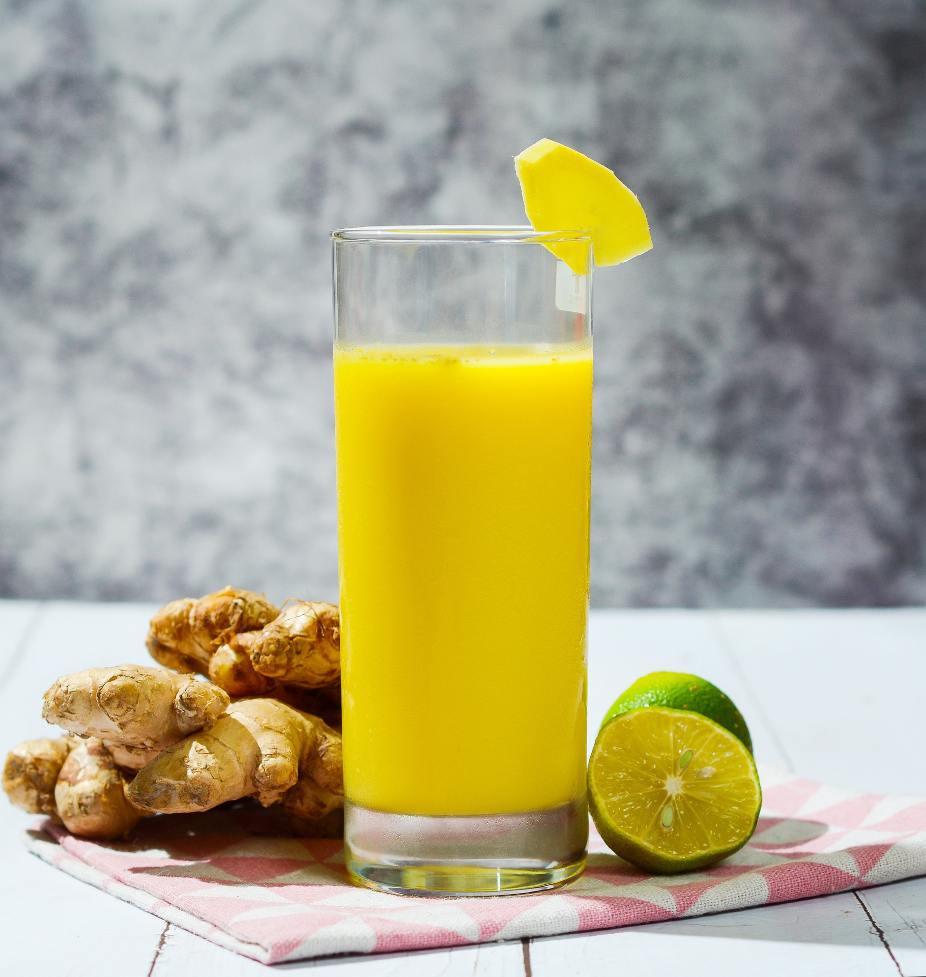 Jus de gingembre