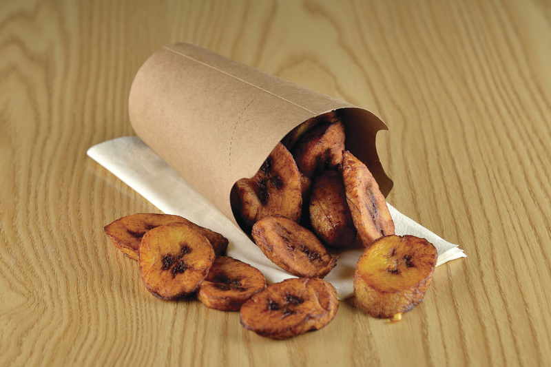Bananes plantains frits