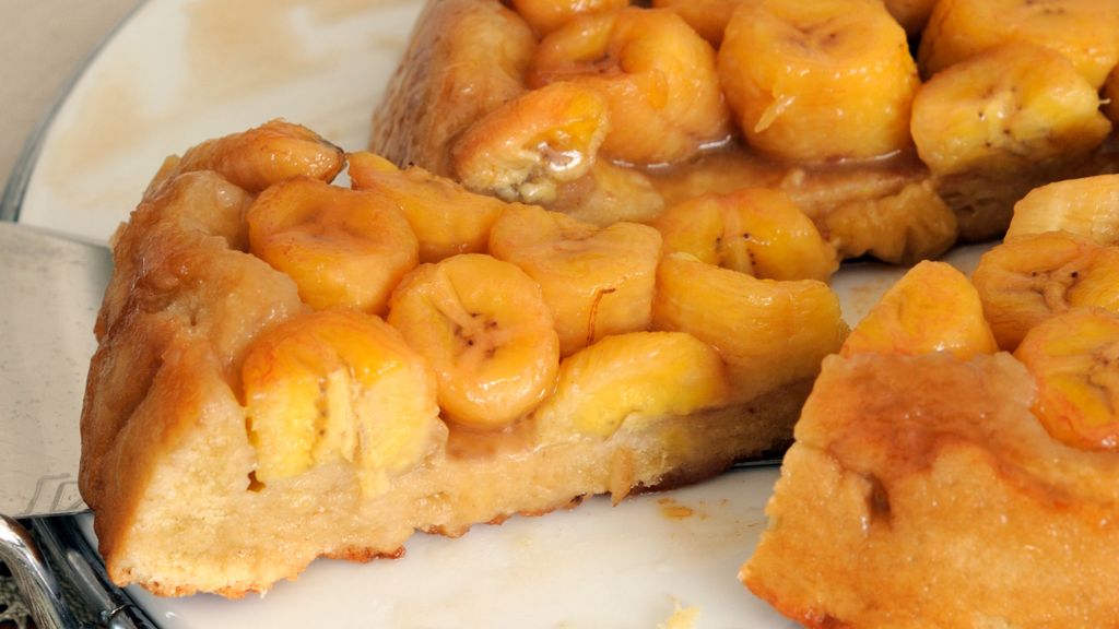 Tarte banane