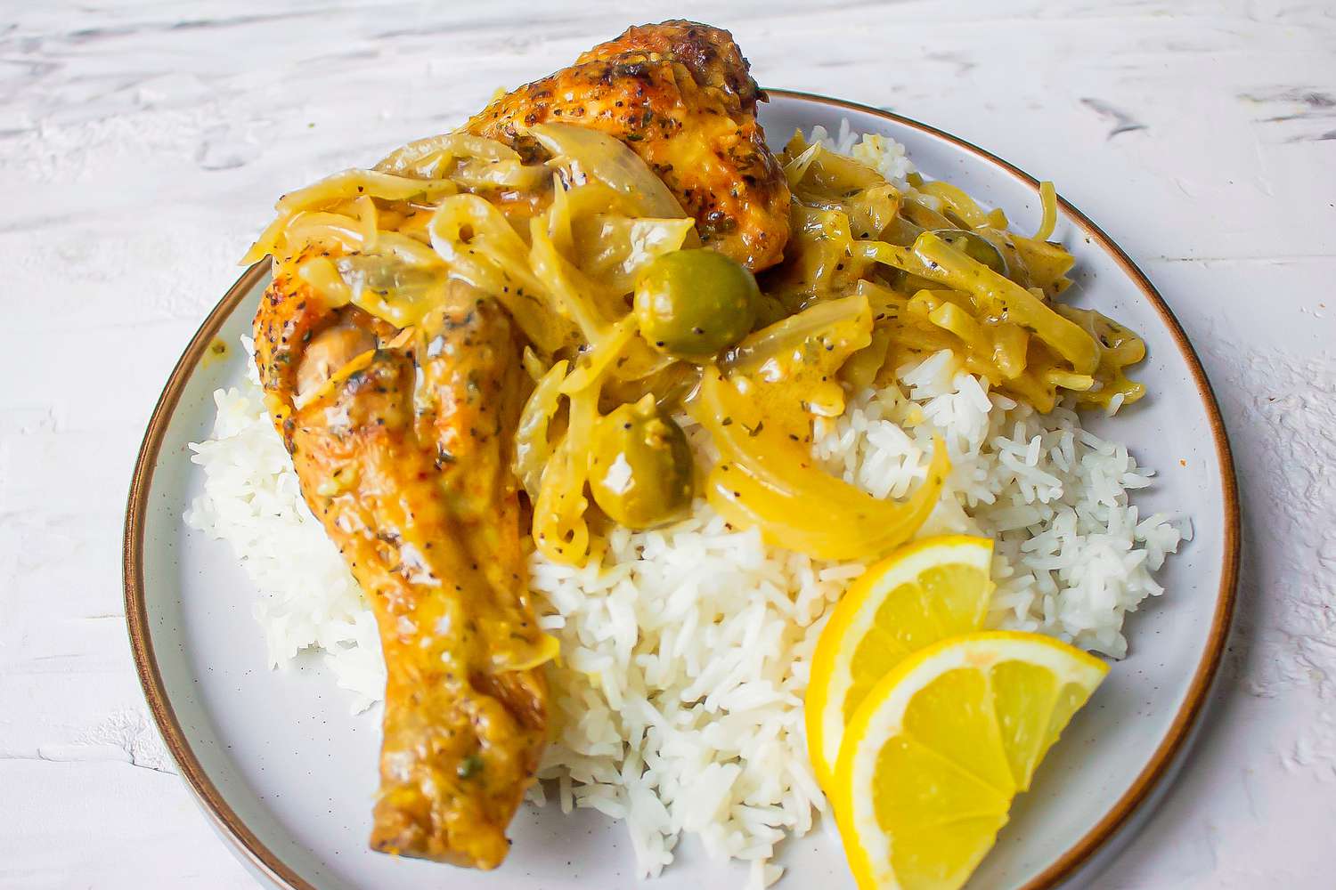 Poulet Yassa