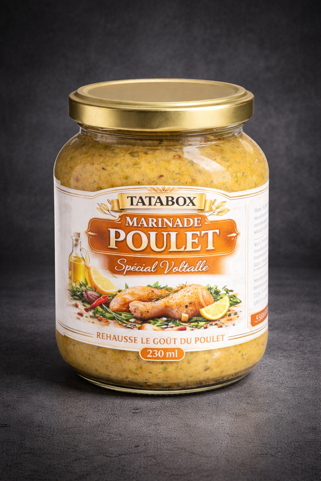 Marinade Poulet