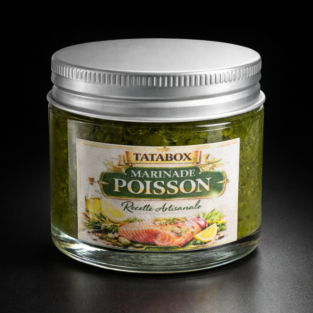 MARINADE POISSON