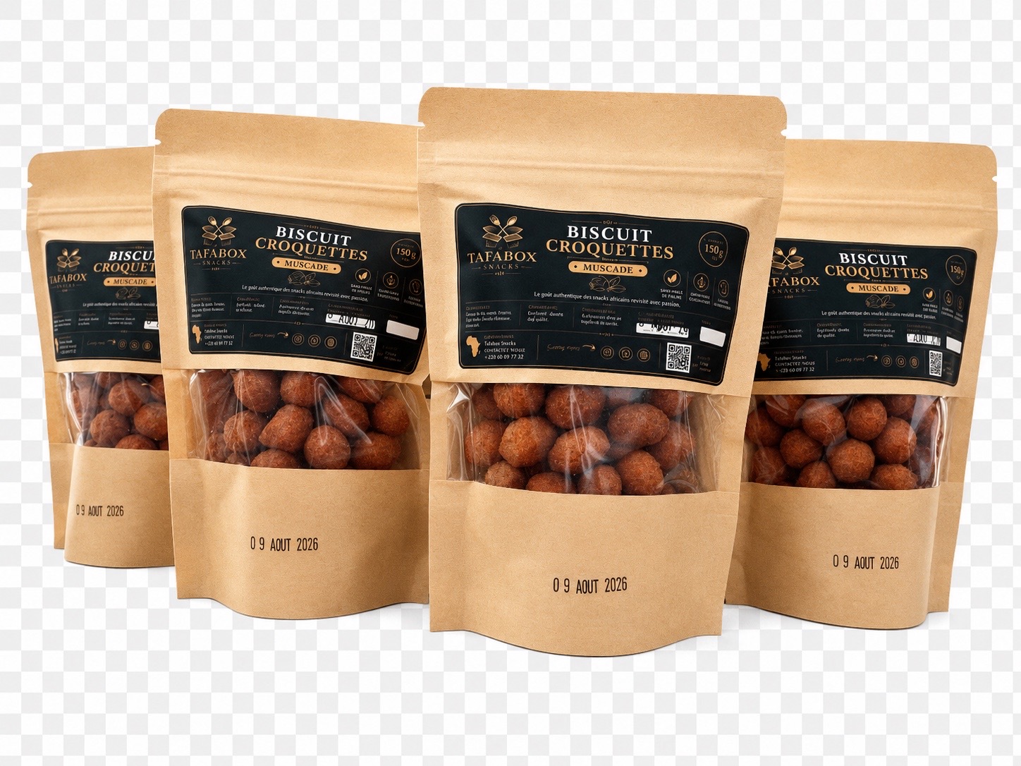 Biscuit croquette gout muscade 80 g