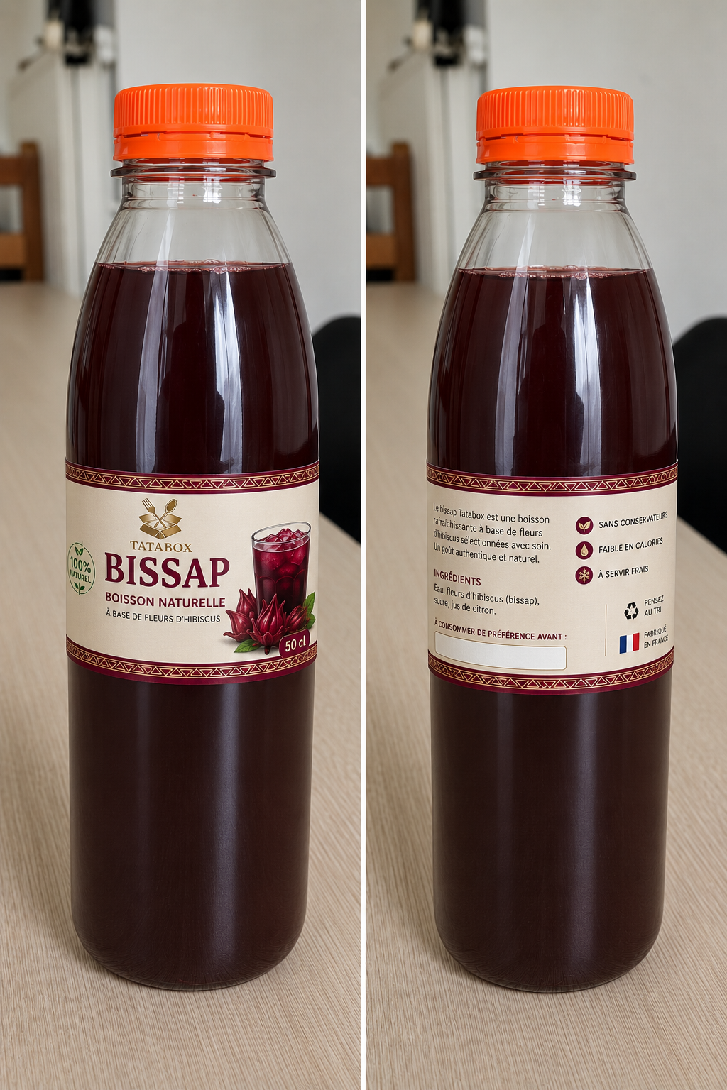 Jus de Bissap 33 cl