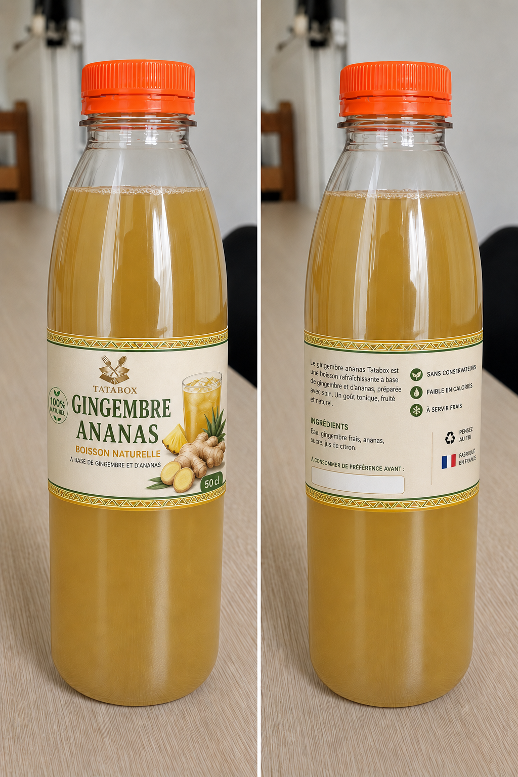 Jus de Gingembre 33 cl