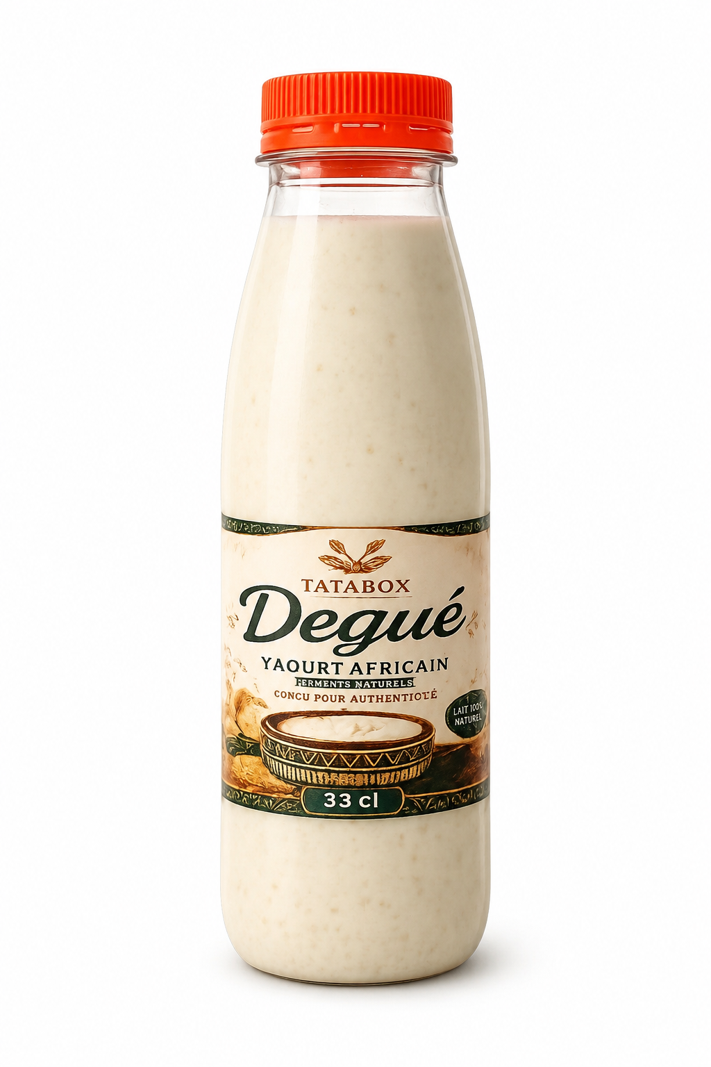 Yaourt Dégué 33 cl