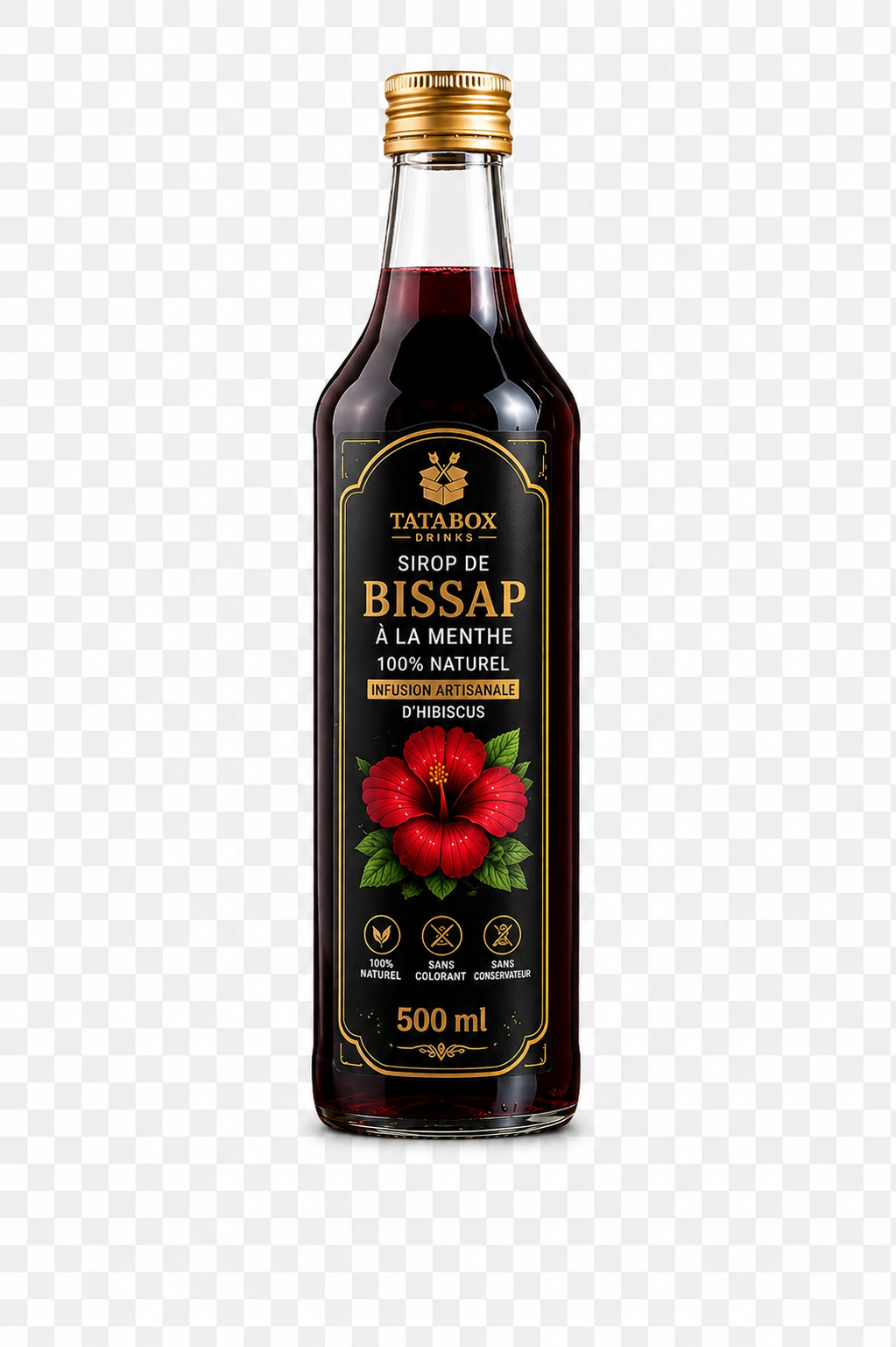Sirop de Bissap 500 ml