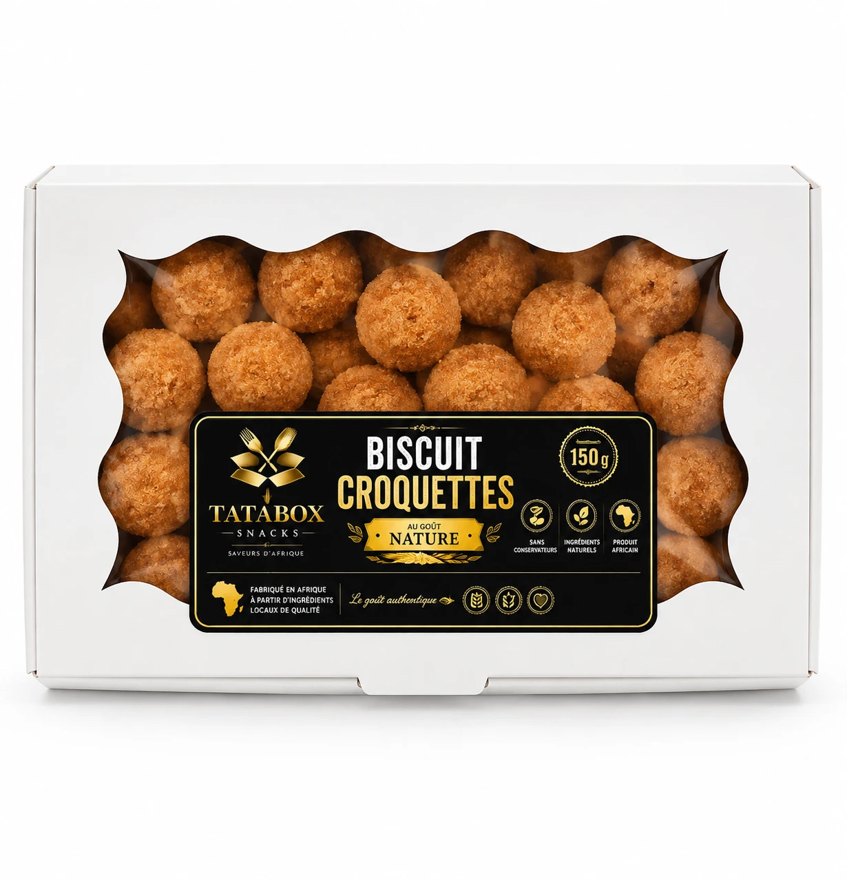 Biscuit croquette gout muscade 150g