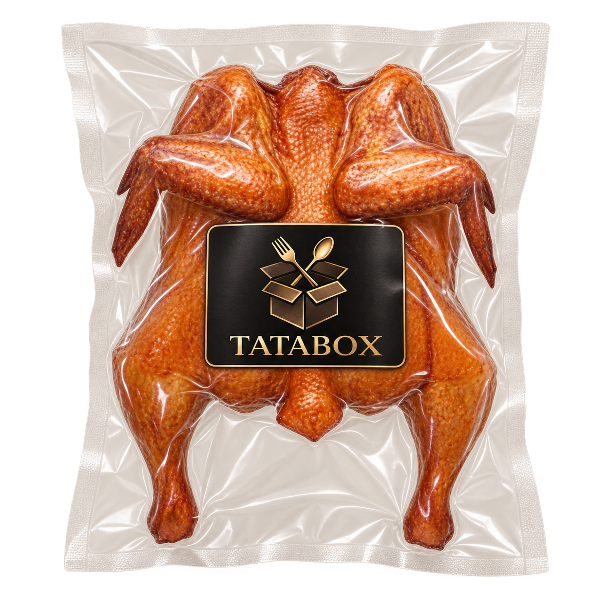 Poule fumée 1.2 kg
