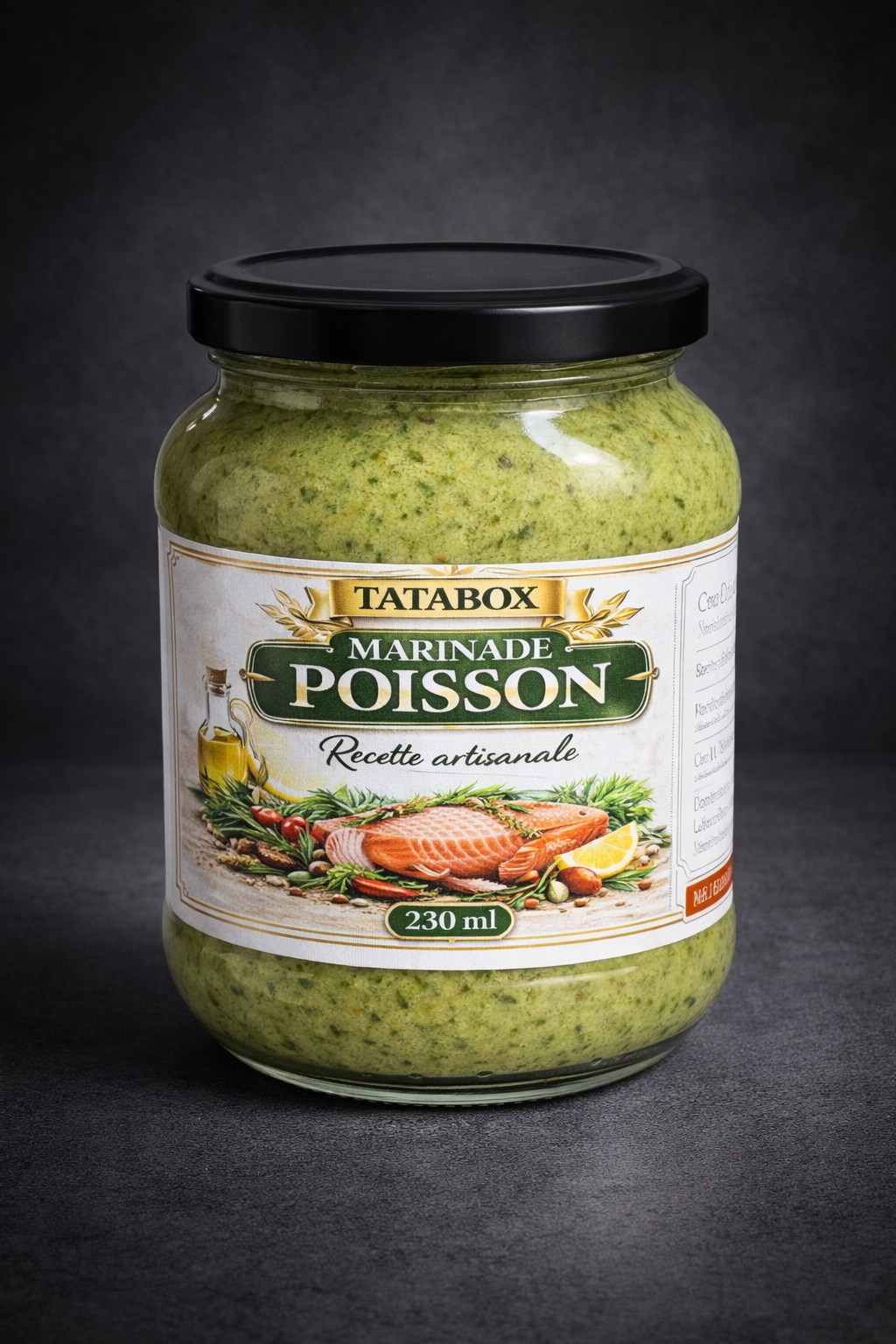 Marinade Poisson 230 ml