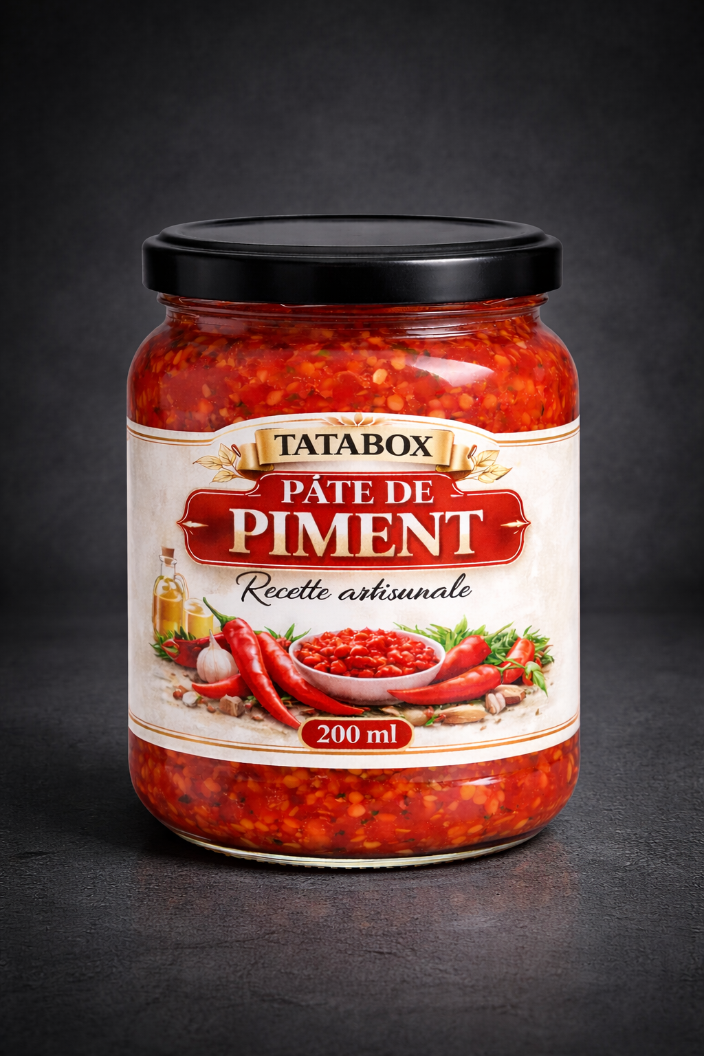 Pate de piment 230 ml